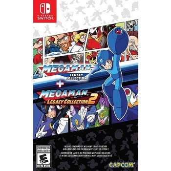 Capcom Mega Man Legacy Collection 1 Plus 2 Nintendo Switch Game